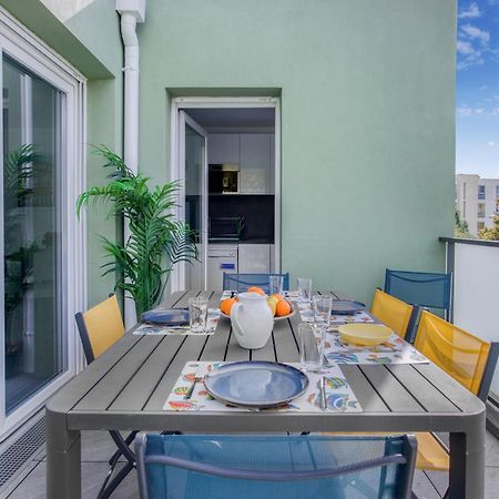 Nouvelle Ere - Appt A Moins D'Un Km De La Plage Le Lavandou Exteriér fotografie