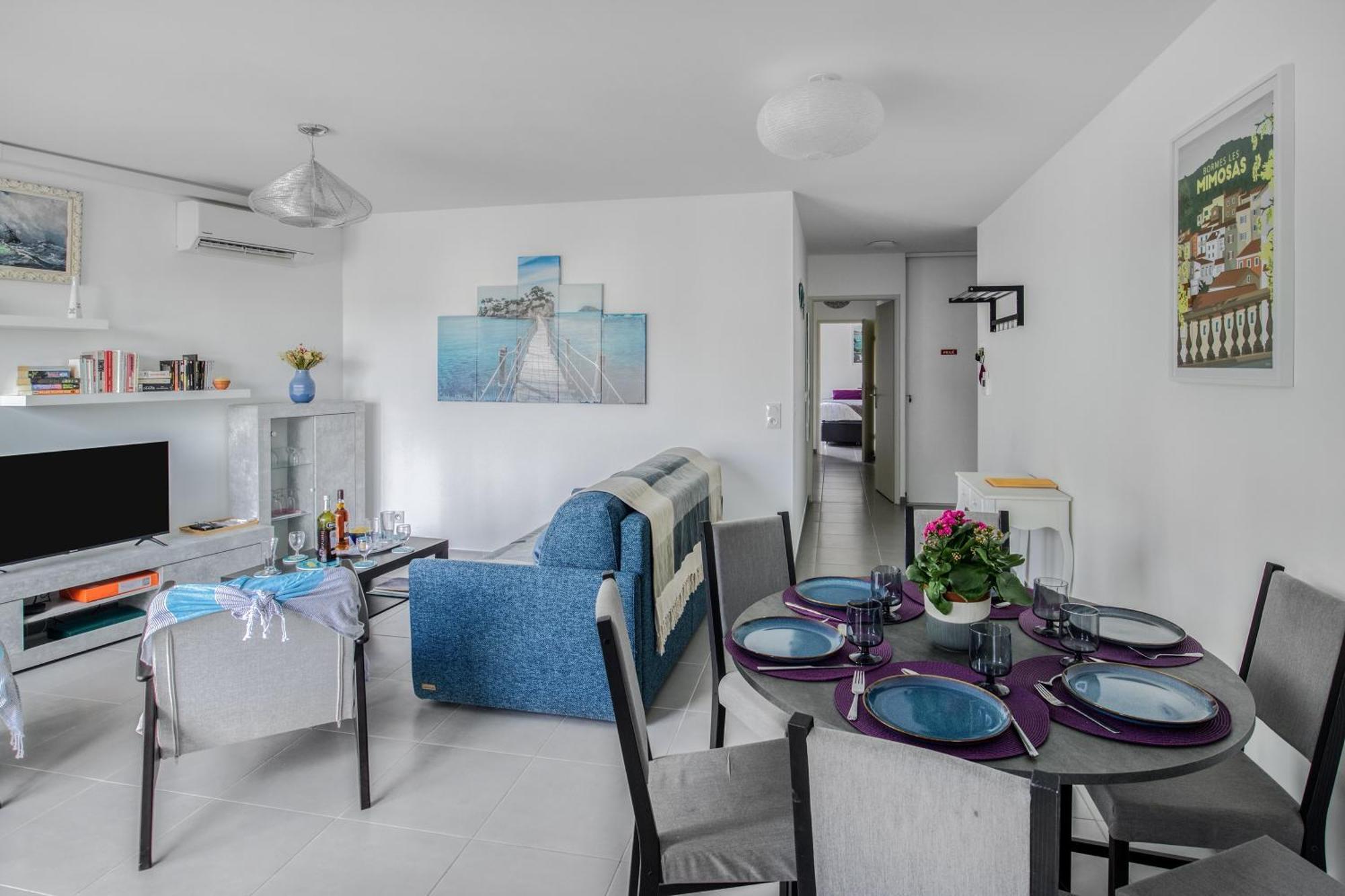 Nouvelle Ere - Appt A Moins D'Un Km De La Plage Le Lavandou Exteriér fotografie