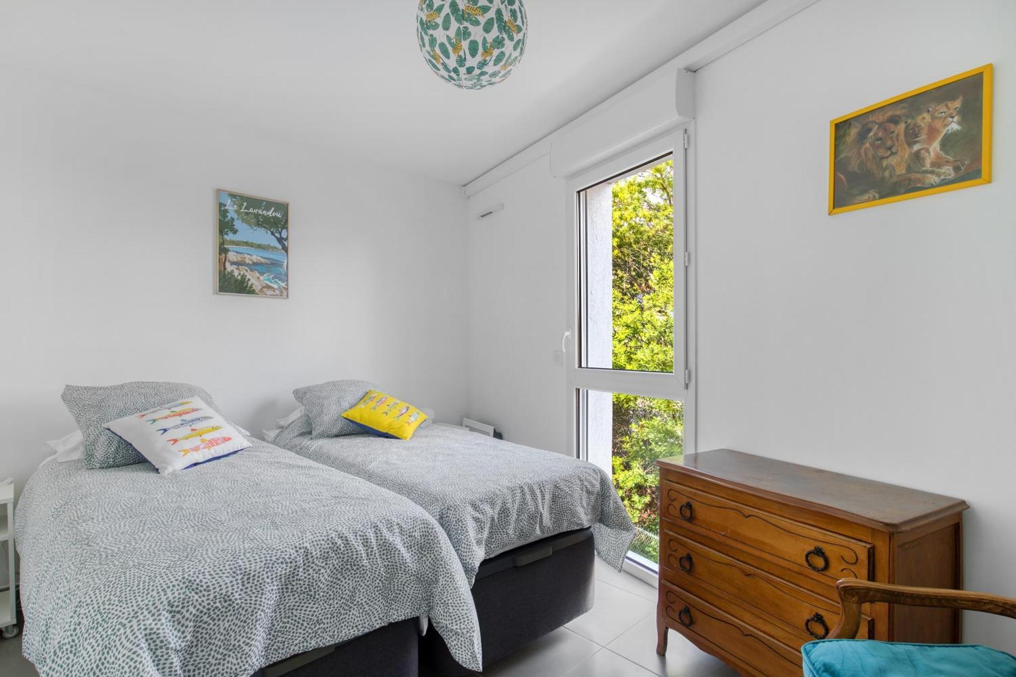 Nouvelle Ere - Appt A Moins D'Un Km De La Plage Le Lavandou Exteriér fotografie