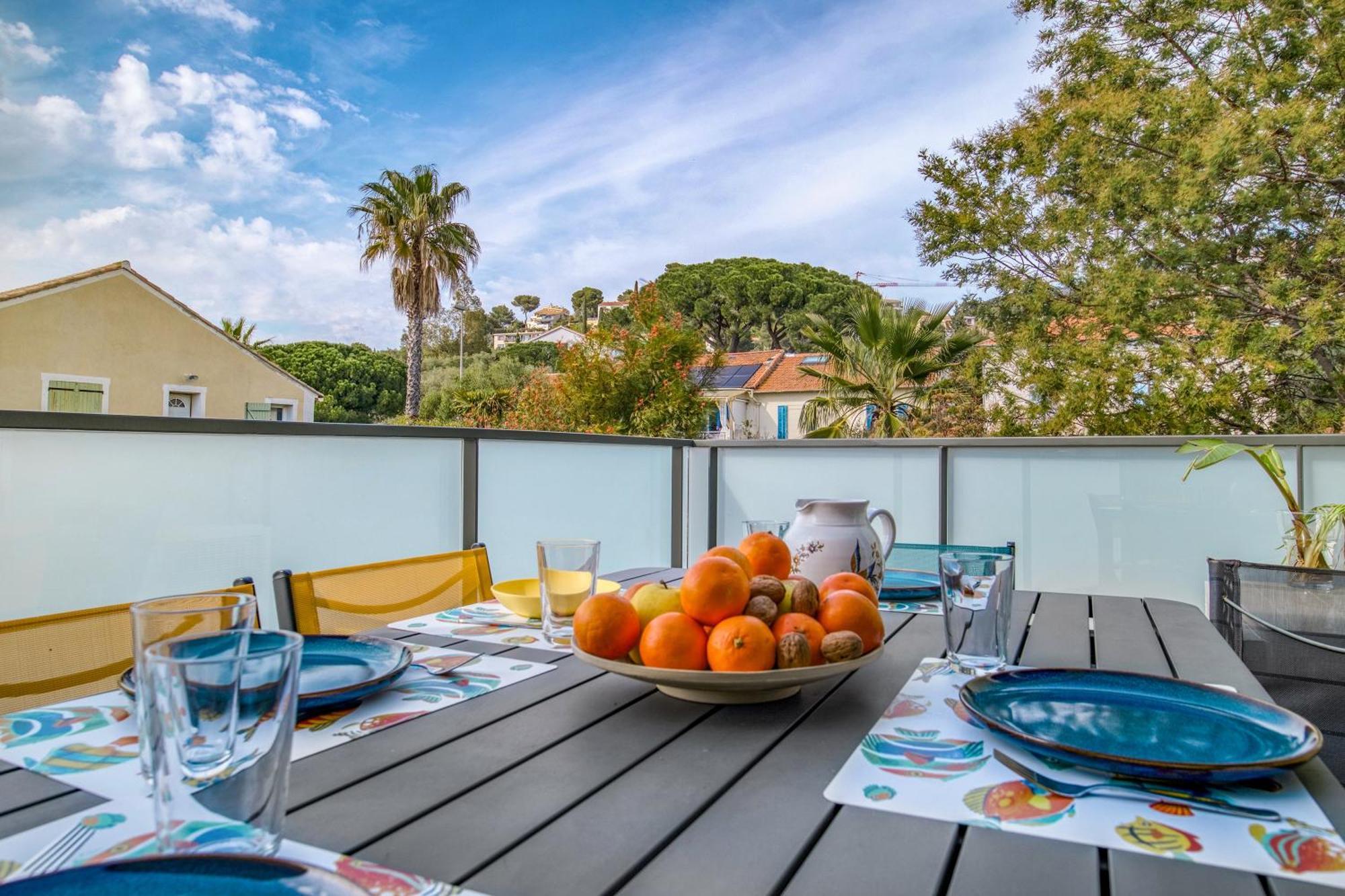 Nouvelle Ere - Appt A Moins D'Un Km De La Plage Le Lavandou Exteriér fotografie